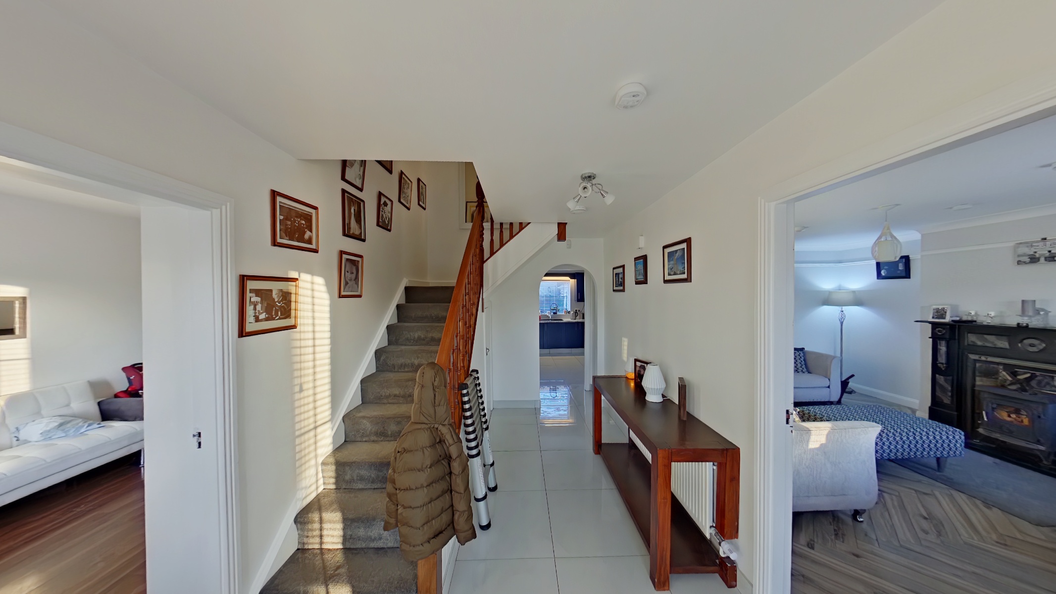 Main Entrance refurbishment by Irish Homes